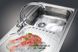 🟥 Кухонна мийка Franke Galassia GAX 611 (101.0017.508) нержавіюча сталь - врізна - полірована, чаша справа