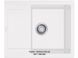 🟥 Кухонна мийка Franke Maris MRG 611-62 (114.0381.002) гранітна - врізна - оборотна - колір Білий