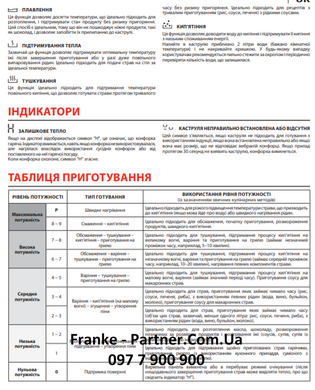 Franke-Partner.com.ua ➦  Вбудована варильна індукційна поверхня Franke Smart FSM 654 I B BK (108.0606.108) колір чорний