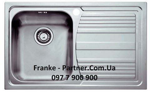 Franke-Partner.com.ua ➦  Кухонная мойка LLL 611-79