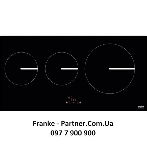 Franke-Partner.com.ua ➦  Варильна поверхня Franke індукційна Smart FHSM 803 3I BK (108.0492.718) чорне скло