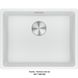 🟥 Кухонна мийка Franke Maris MRG 110-52 (125.0701.780) гранітна - монтаж під стільницю - колір Білий